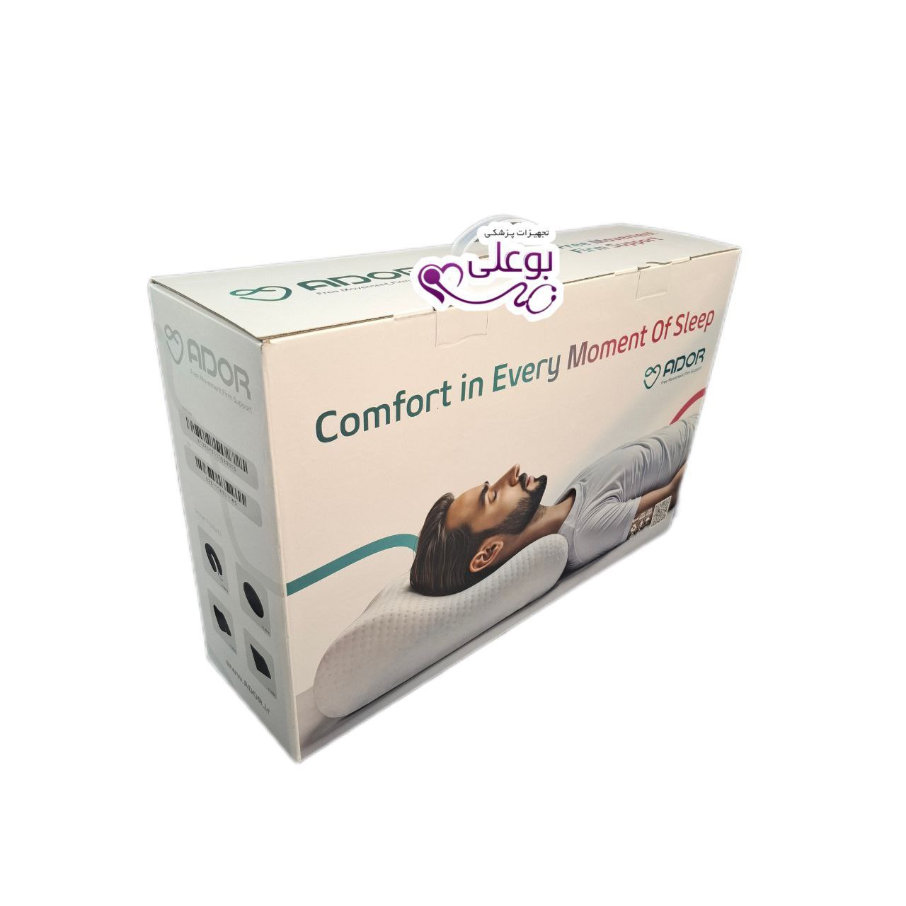 بالش طبی مموری فوم آدور سایز ایکس‌لارج