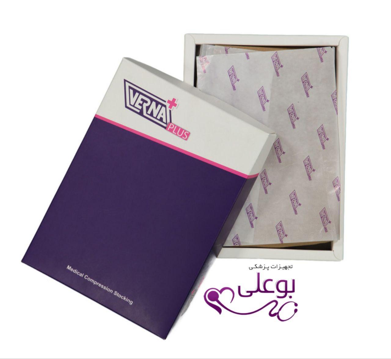 IMG_20251029_155305_504 جوراب واریس ورنا پلاس زیر زانو (AD) - تصویر 1