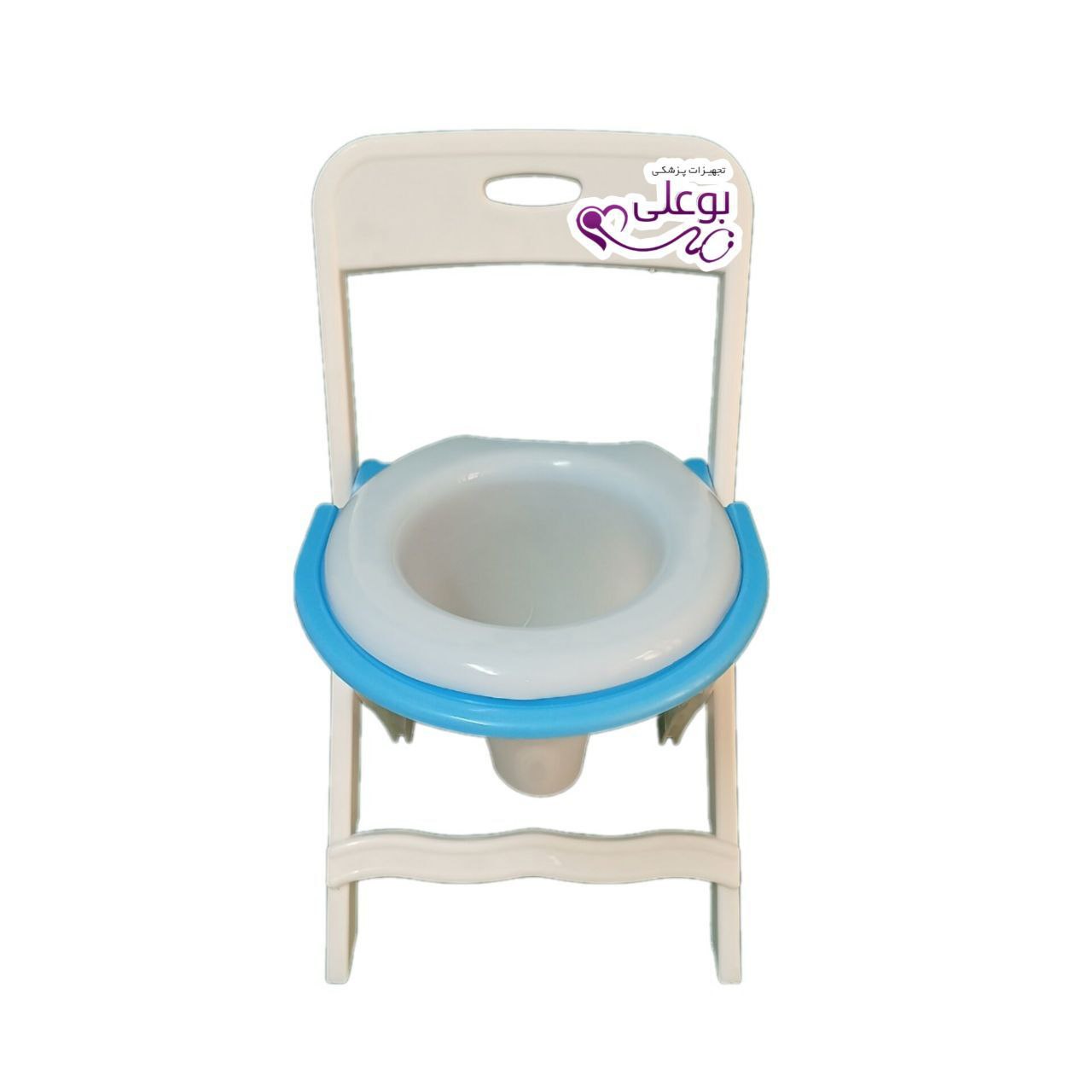 IMG_20251030_174213_647 توالت فرنگی تاشو پلاستیکی - تصویر 1