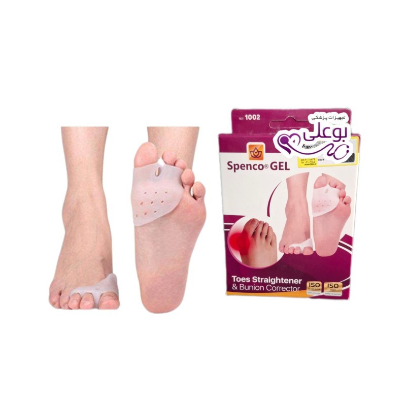 پد پیشرفته هالوکس والگوس آدور برای درمان انحراف انگشت شست پا و کاهش درد مفصل