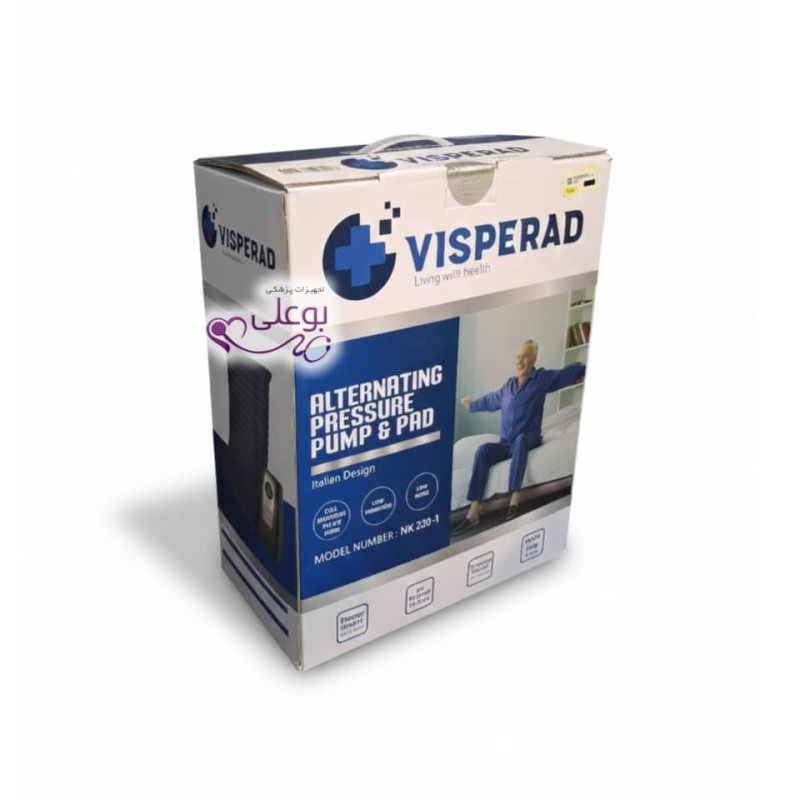 تشک مواج سلولی ویسپرد NK-220-1 مناسب پیشگیری از زخم بستر