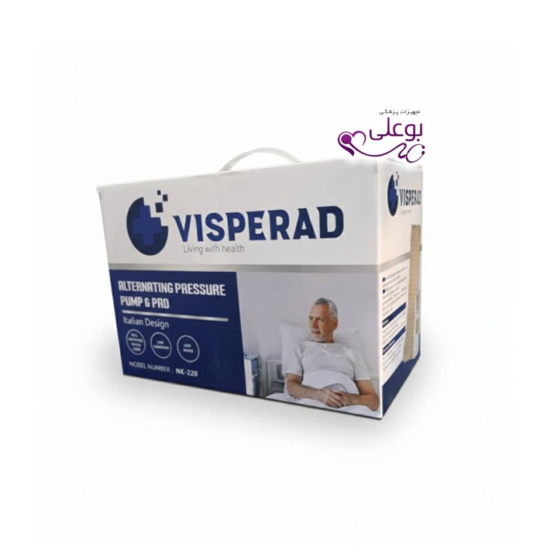 تشک مواج تخم‌مرغی ویسپرد NK220 با ۳ سال گارانتی